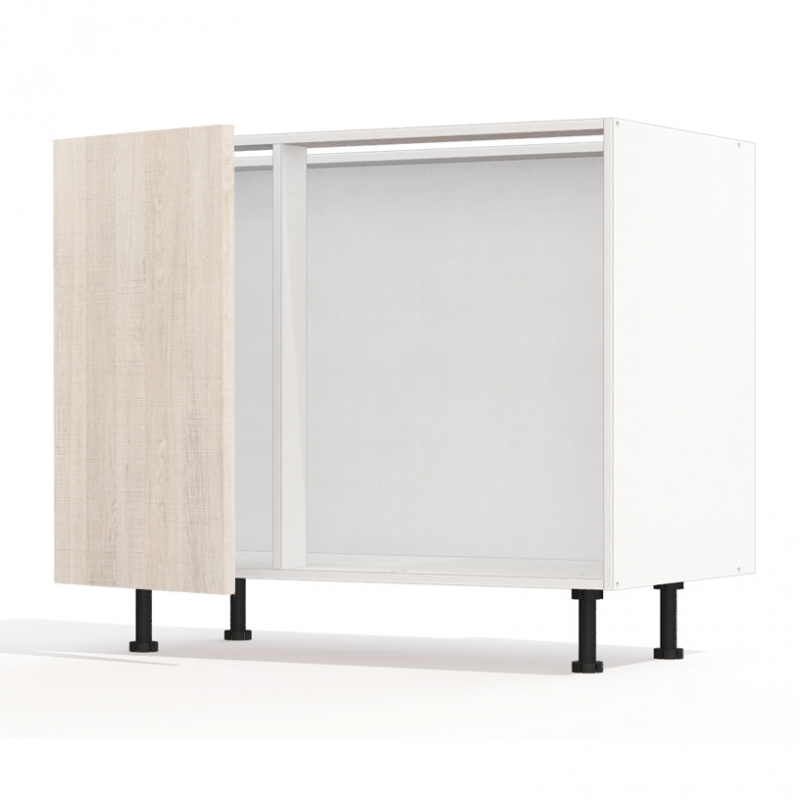 Meuble bas d'angle Japan L100