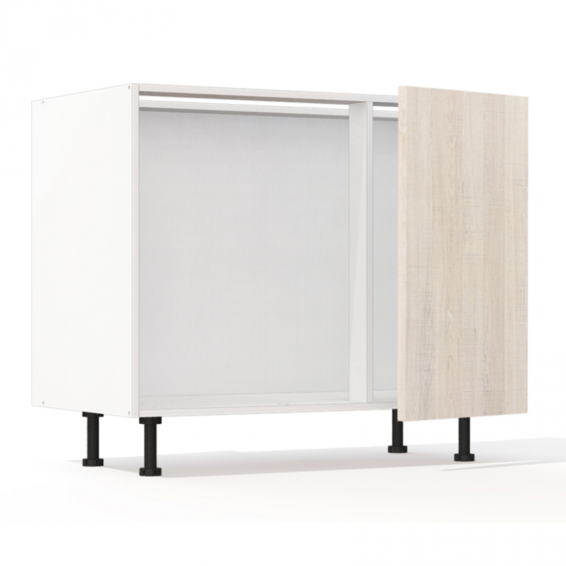 Meuble bas d'angle Japan L100