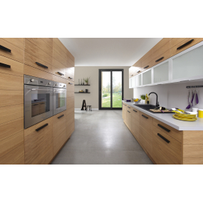 Mon Espace Maison - Joue cuisine plaque chene vernis