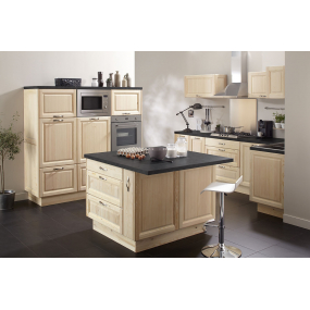 Meuble bas d'angle Pennsylvania 1 porte pleine L60xH71,5xP55.5