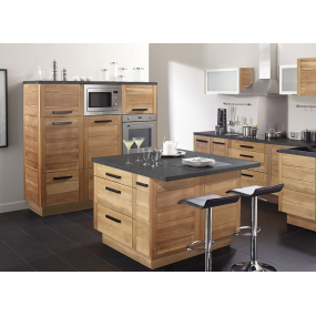 Meuble bas d'angle Design' L100