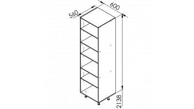 Colonne Structura L60