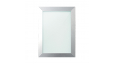 Porte Aluminia dépoli larg.40 CM