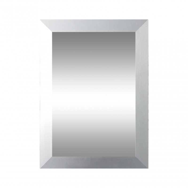Porte Aluminia miroir larg.40 CM