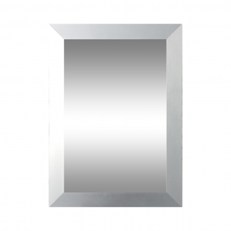 Porte Aluminia miroir larg.40 CM