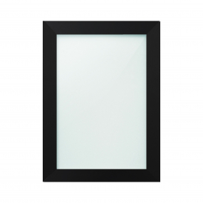 Porte Aluminia noir dépoli larg.40 CM