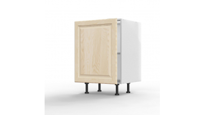 Meuble bas Pennsylvania 1 porte pleine L60xH71,5xP56