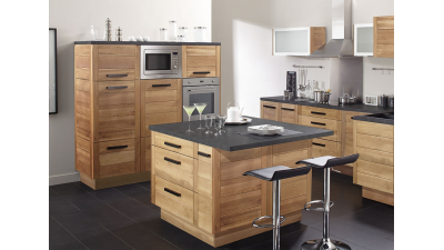 Meuble bas d'angle Design' L100