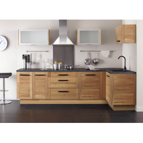 Meuble bas d'angle Design' L100