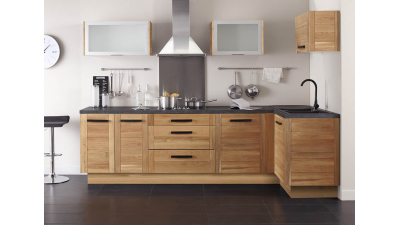 Meuble bas d'angle Design' L100