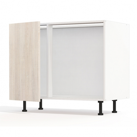 Meuble bas d'angle Japan L100