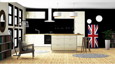 Meuble bas Vanilla L80