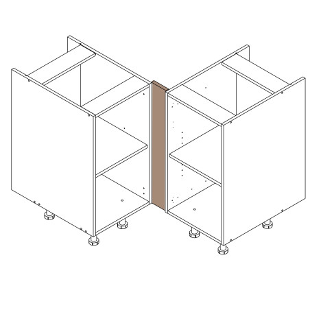 Fileurs d'angle pour meubles de cuisine │ Mon Espace Maison