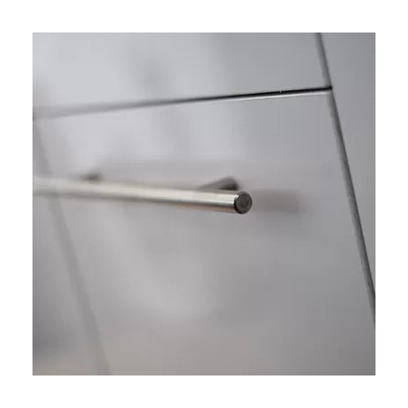 Cuisine blanche brillante │ Mon Espace Maison