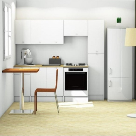 Mon Espace Maison vous propose une cuisine blanche pas chère