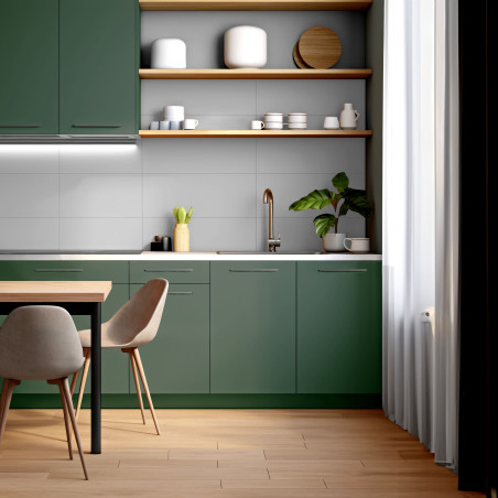 Cuisine verte mate │ Mon Espace Maison